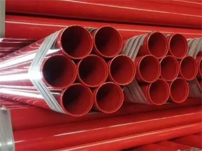 广东涂塑钢管的沟槽连接程序如何?